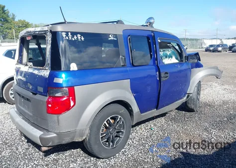 2004 Honda Element Ex z USA, uszkodzony, nr VIN 5J6YH28574L031915